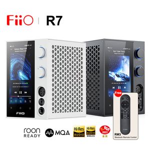 Koptelefoon Koptelefoon FiiO R7 Android 10 Desktop Digitale streaming muziekspeler DAC AMP Hoofdtelefoonversterker ES9068AS-chip Snapdragon 660 Bluetooth 50 230719