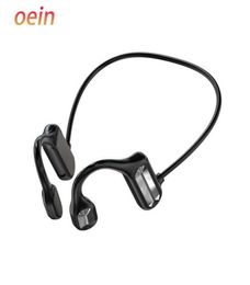 Hoofdtelefoon Oortelefoon Hoofdtelefoon Oortelefoons BL09 Wireless Headset, Bluetooth 5,0, Botgeleiding O -apparatuur, Openar, Buitensporten, Stereo, Waterdicht, M5660683