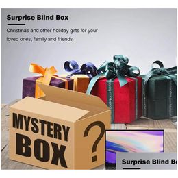 Hoofdtelefoon Aarphones Hoofdsets Lucky Bag Mystery Boxes Er is een kans om mobiele telefooncamera's te openen Drones Gameconsole Smartwatch Ear DHZ4U