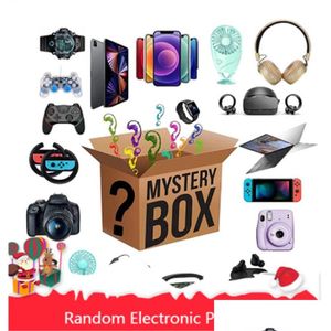 Écouteurs d'écouteurs de haute qualité Nouveau Lucky Mystery Box le plus surprise Cadeau plus électronique Drop livraison électronique DHWCB