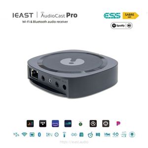 Koptelefoon Koptelefoon IEAST AudioCast Pro M50 Draadloze WiFi-audio-ontvanger multiroom airplay Bluetooth 50 muziekdoos hifi-systeem spotify tidal pando 230719