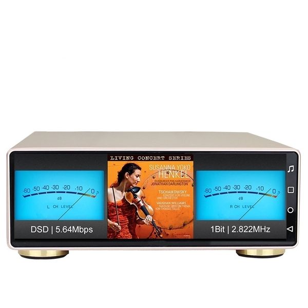 Casque Écouteurs JF MX3 Android 100 HiFi Network Streaming Player Pure Digital Turntable Avec APP Télécommande 1T M2 SSD 230801