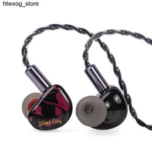 Hoofdtelefoon oortelefoons kiwi oren cadenza 10 mm beryllium dynamische driver 3D afgedrukt met afneembare verwisselbare plug 0,78 2pin 3,5 mm iem kabel S24514 S24514