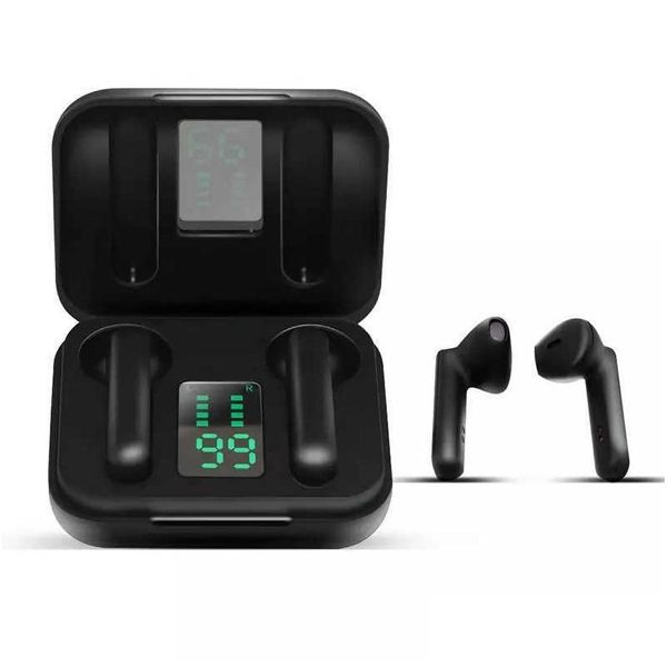 Auriculares Auriculares L12 Auriculares inalámbricos digitales TWS Bluetooth 5.0 Deporte Dual Ear Touch Modelo privado X15 Drop Entrega Electron DHMVN