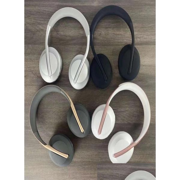 Écouteurs écouteurs modèle 700 Bluetooth sans fil casque d'écoute marque écouteur avec boîte de vente au détail blanc gris argent noir 4 couleurs Dhulm