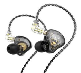 Écouteurs écouteurs MT1 dynamique HIFI dans l'oreille écouteur DJ moniteur écouteurs Sport suppression de bruit casque KZ EDX ZSTX ZSN PRO M10 T2195245