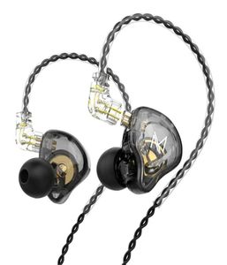 Écouteurs d'écouteurs MT1 HIFI dynamique dans l'oreille Écouteur DJ Monitor Earbud Sport Annulation du casque KZ EDX ZSTX ZSN PRO M10 T1861983
