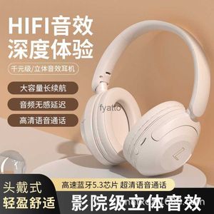 Auriculares Auriculares Nuevo BT711 Auriculares Bluetooth con micrófono inalámbrico para juegos, computadora, llamadas de teléfono móvil, auriculares con batería de larga duración H240326