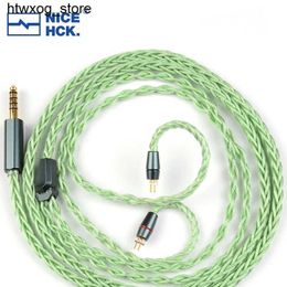 Écouteurs d'écouteurs Nicehck Greenmood Câble Earphone Unique Multi-material Combination HiFi Wire 3,5 / 2,5 / 4.4 mm MMCX / 0,78 / N5005 pour A5000 N40 IEM S24514 S24514