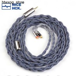 Écouteurs d'écouteurs Nicehck Stardream Wire 6N OCC Copper Hifi Electical Amélioration du câble MMCX / 2pin pour IEM HOLA ZERO KATO HIVER LAN CADENZA ARIA ZERO S24514 S24514
