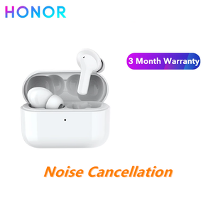 Hoofdtelefoon Oortelefoon Originele Honor X1 Oordopjes Keuze True Wireless Oortelefoon Stereo Bluetooth Waterdichte Dual-Mic Ruis Annulering