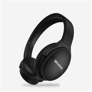 Casque Écouteurs Qc45 Casques Bluetooth sans fil Classe en ligne Casque Jeu Carte de sport Fm Subwoofer Stéréo Drop Delivery Elect Dh0Wz