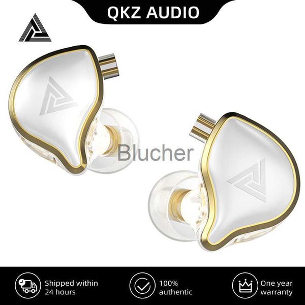 Auriculares Auriculares QKZ ZXD ZAS EDX PRO Auriculares internos 1 Tecnología de auriculares HIFI dinámicos Auriculares con cable Cancelación de ruido Auriculares deportivos ZS10 PRO x0718