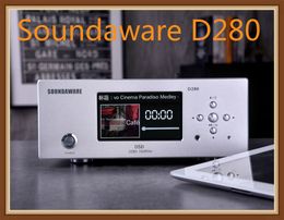 Koptelefoon Koptelefoon Soundaware D280 Hifi Betaalbaar netwerk Digitaal transport Femtoklok Krachtige geluidsbron FPGA Muziekspeler DSD PCM 230719