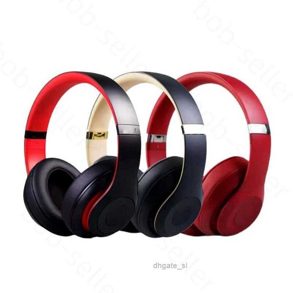 Écouteurs d'écouteurs ST30 Bluetooth Headseet 3 casques de fil sans fil Écouteurs sans fil Annulation de casque Beat Sports Casquet Headable Pliable Frone