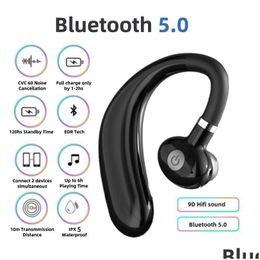 Koptelefoon Koptelefoon The Explosive 5.0 Beengeleiding F88 Business Concept Bluetooth Headset Drop Delivery Elektronica Dh58A