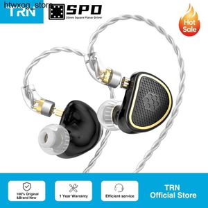 Écouteurs d'écouteurs Trn SPD + BA XUANWU Dans l'oreille Écouteur Hybride Planar In-Ear Monitor IEM HIFI DJ Running Sport Headphones Stored Casedset Budbuds S24514 S24514