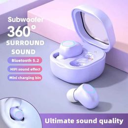 Écouteurs d'écouteurs TWS M21 Pro Bluetooth Elecphones Wireless 5.2 Écouteurs Bluetooth Touct Contrôle du bruit Annulation du jeu S24514