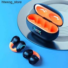 Écouteurs d'écouteurs Écouteurs Bluetooth sans fil Écoute de basse HiFi Bass Headphones Clip d'oreille Sport Tws Écouteurs Casque PK Ambie Sound Earcuffs S24514 S24514