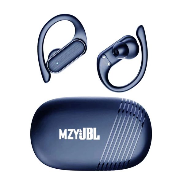 Écouteurs pour écouteurs sans fil Mzyjbl d'origine A520 Bluetooth5.3 Bass Bass Bass SoundHooks Earbud incern avec micro pour entraînement sportif