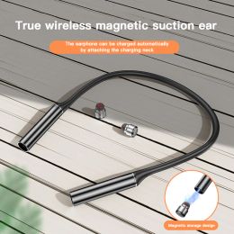 Auriculares G30 Magnético Bluetooth Bluetooth 5.1 Auriculares Auriculares Sports Implouds auriculares INears con auriculares con cuello con micrófono