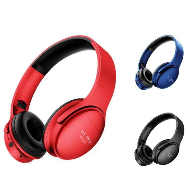 Auriculares Gaming Auriculares H1 Pro Auriculares Inalámbricos Bluetooth 5.0 Compatible con Android e IOS para Videojuegos