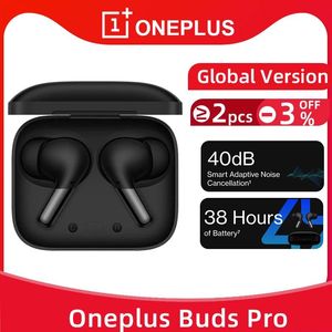 Hoofdtelefoon Globale versie OnePlus Buds Pro TWS Earphone Bluetooth 5.2 Actieve ruisonderdrukking LHDC draadloze hoofdtelefoon voor OnePlus 10 Pro