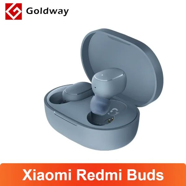 Auriculares Versión global Xiaomi Redmi Buds Essential Auriculares TWS Bluetooth 5.2 Auriculares Mi Ture Auriculares inalámbricos Calidad de sonido HD Airdots