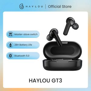 HAYLOU GT3 Bluetooth 5.0 écouteurs DSP réduction du bruit 28 heures de temps de musique contrôle tactile intelligent casque de jeu sans fil