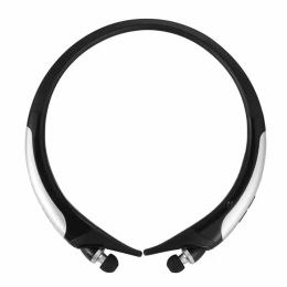Auriculares auriculares Bluetooth inalámbricos HBS 850S+Auriculares con el cuello deportivo con cable Sports Running Hotselling Stereo Cable retráctil
