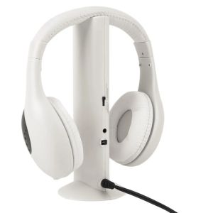 Chef de casque 5 en 1 écouteur sans fil Regardez le casque sans fil Headphone stéréo pour iPod MP3 FM TV PC