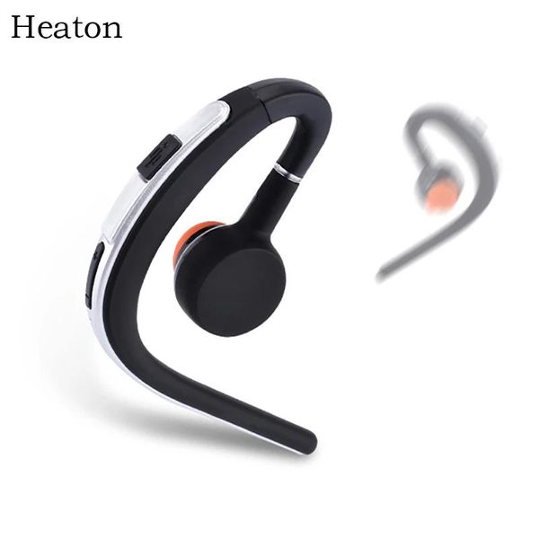 Auriculares Heaton Auriculares Bluetooth Office Wireless Bluetooth V4.1 Auriculares con micrófono Estéreo Sonido Música Auricular Envío gratis