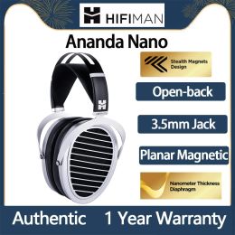 HIFIMAN ANANDA NANO casque nanomètre épaisseur diaphragme furtif aimants Openback pleine taille planaire magnétique HiFi casque