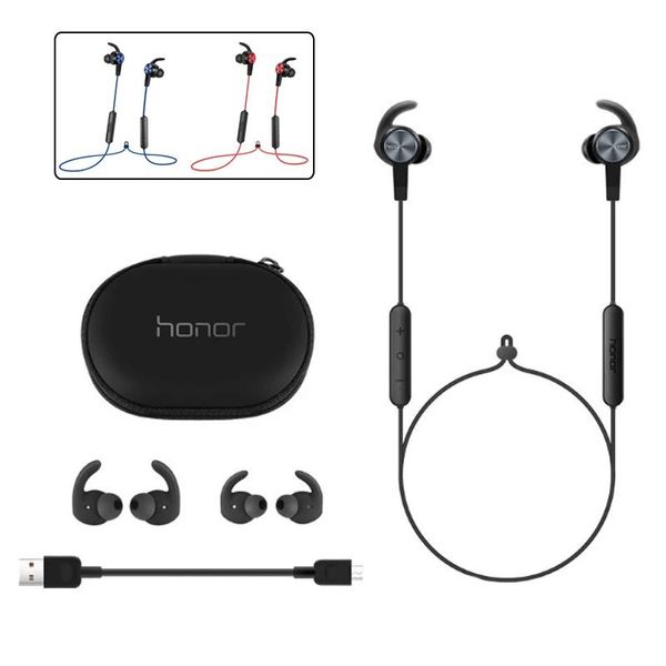 Écouteurs Honor Xsport AM61 casque écouteur Bluetooth sans fil avec micro style intra-auriculaire casque de course pour iOS Android qualité d'origine