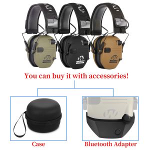 Écouteurs Vente chaude !!!Adaptateur Bluetooth pour casque antibruit de Protection auditive de tir électronique de Walker, en stock