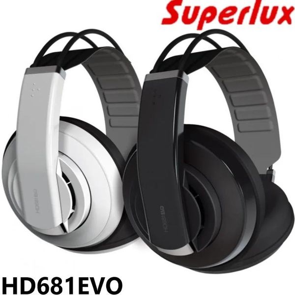 Écouteurs Vente chaude Superlux HD681 EVO dynamique semi-ouvert casque de surveillance Audio professionnel câble Audio détachable casque