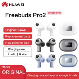 Écouteurs Huawei FreeBuds Pro 2, accessoires, pièces de rechange, écouteurs gauche et droit, boîtier de chargement, boîtier de batterie pour Freebuds Pro2