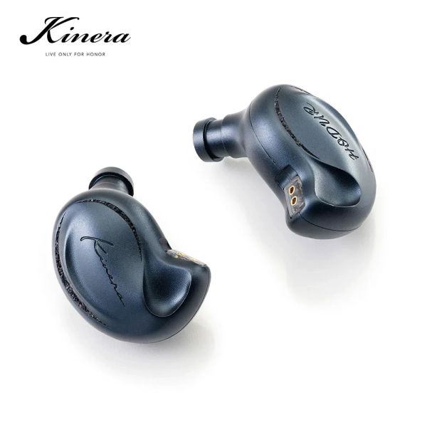 Écouteurs Kinera Hodur 1dd + 1ba + 1est Wired HiFi Best in Ear IEMS monitors Earphone Electrostatic DJ Hybrid Driver Headset