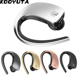 KOOYUTA Auriculares Touch Bluetooth Casque sans fil Écouteurs antibruit Écouteurs avec micro pour iPhone Xiaomi