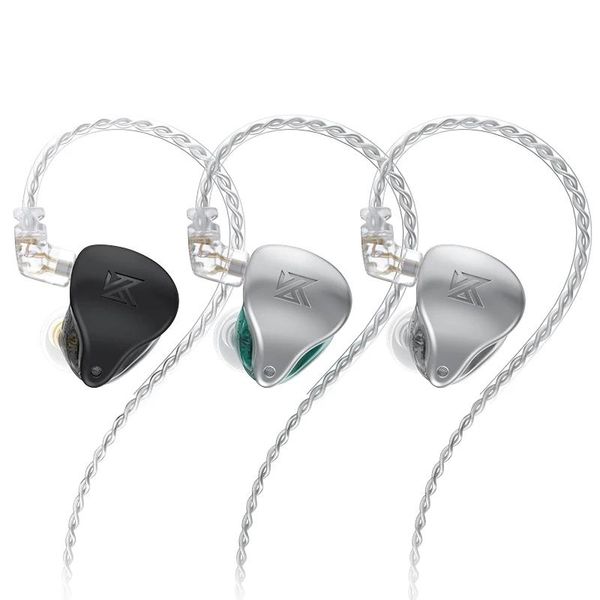 Casque KZ AST dans l'oreille écouteur 24 unités BA HIFI basse Armature équilibrée moniteur DJ IEM casques antibruit KZ AZ09 ASX ZS10 PRO ZSX