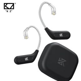 Hoofdtelefoon KZ AZ09 Bluetooth 5.2 Wireless Upgrade Cable HiFi Wireless Ear Hook met laadkas voor KZ TRN CCA -oortelefoons headset
