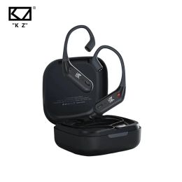 Auriculares KZ AZ09 PRO Bluetooth 5,2 Cable mejorado inalámbrico gancho para la oreja Cable de auricular con estuche de carga para KZ ZAS ZAX ZSX AST ZS10 EDX PRO