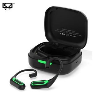 KZ AZ10 écouteurs Bluetooth 5.2 sans fil crochet d'oreille casque mise à niveau câble HiFi casque Sport écouteurs ligne pour ZS10 PRO ZSX ZAS