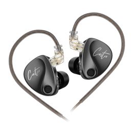 Écouteurs KZ Castor écouteurs filaires dans l'oreille moniteur HiFi basse écouteurs haut de gamme accordable Armature équilibrée casque de Sport PK Krila DFi