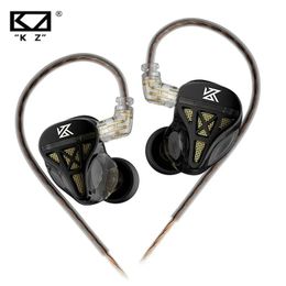 Hoofdtelefoon KZ DQS Bass-oordopjes In-ear monitor-oortelefoon Koptelefoon Sport Ruisonderdrukking HIFI-headset DQ6 DQ6S ZSN PRO EDXPRO EDC EDA