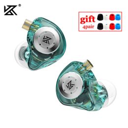 Casque KZ EDX PRO 10mm double Circuit magnétique entraînement dynamique écouteur HIFI basse écouteurs Sport suppression de bruit casque KZ ZSN PRO ZAS SK10