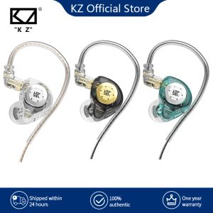 Écouteurs KZ Edx Pro Elecphones Écouteurs de basse dans les écouteurs du moniteur d'oreille Sport Annulation du casque HIFI Nouvelle arrivée!