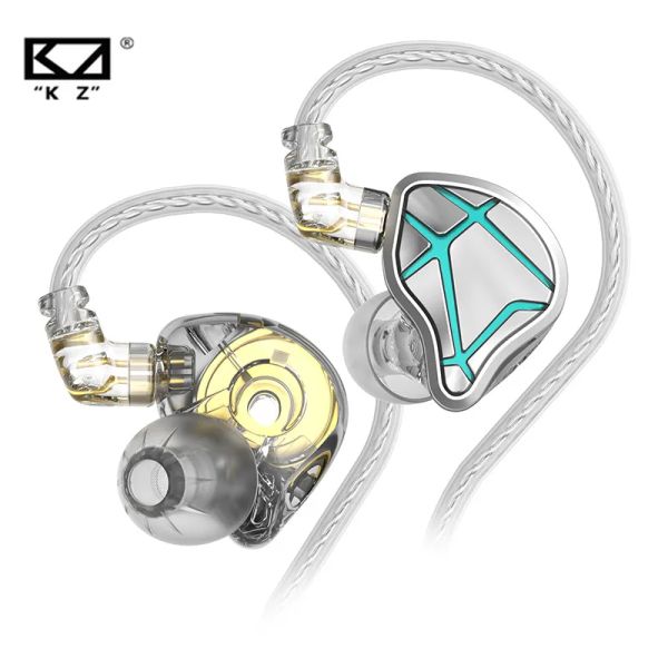 Casque KZ ESX édition spéciale 12MM écouteurs dynamiques HIFI basse filaire écouteurs dans l'oreille moniteur Sprot casque 2PIN câble ZSX EDXPRO ZES EDC