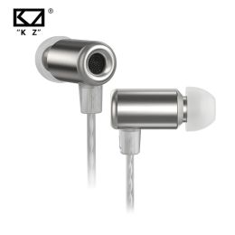 Auriculares KZ LingLong In Ear auriculares dinámicos HIFI Bass Monitor auriculares deportivos con cancelación de ruido para PC Smartphone reproductor MP3 MP4