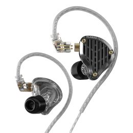 Hoofdtelefoon KZ PR3 13,2 mm Planar Driver IEM Wired oortelefoons Muziek Hoofdtelefoon Hifi Bass Monitor Earbuds Sportheadset voor audiofielen